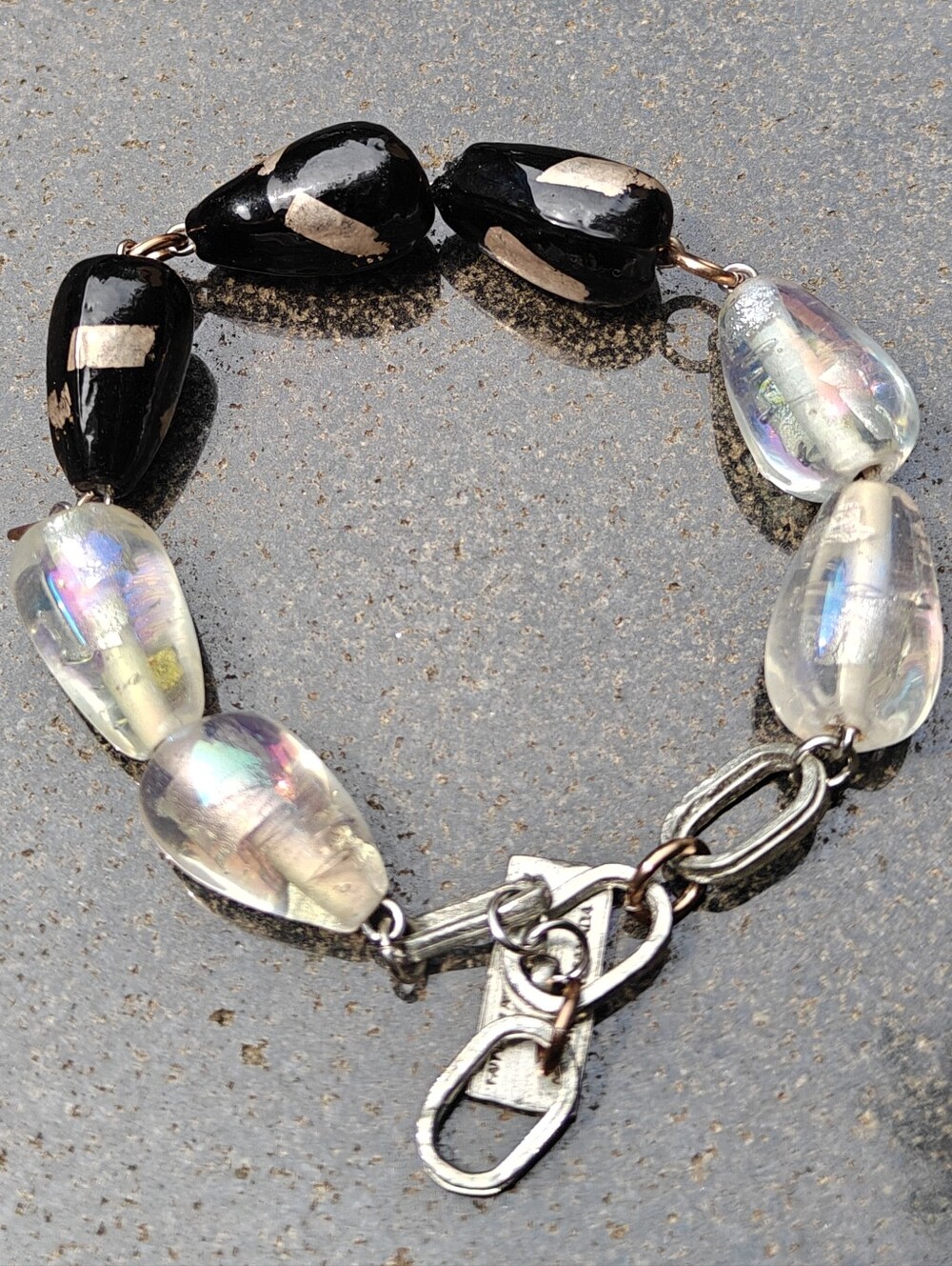 Modernist Anne Marie Chagnon Bracelet